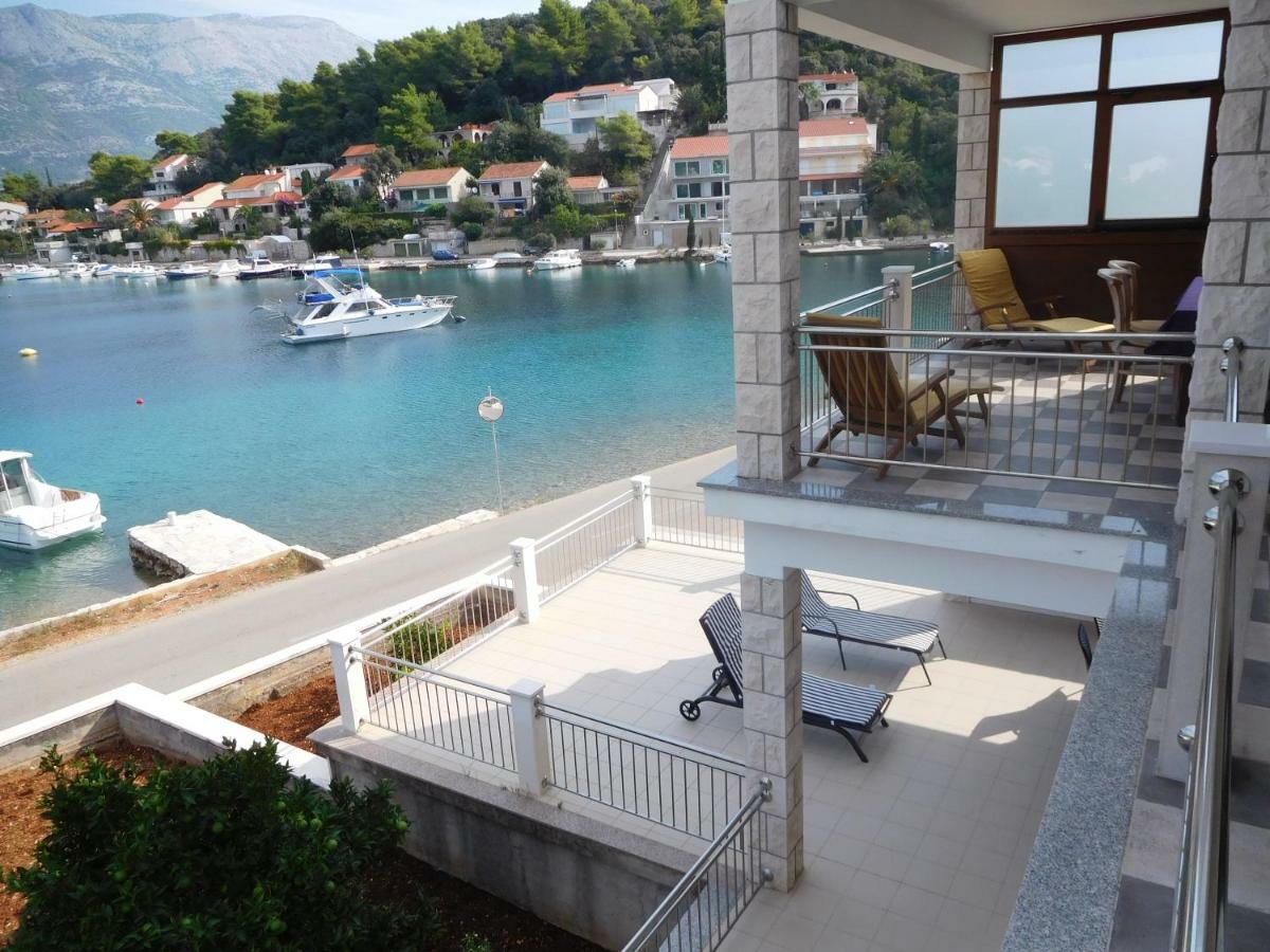 Villa Marija Корчула Экстерьер фото